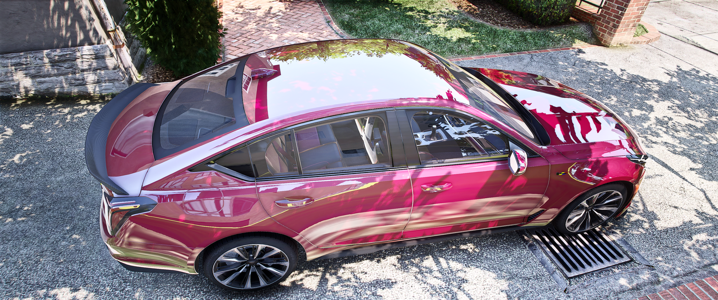 2025 Cadillac CT5V Blackwing Facelift