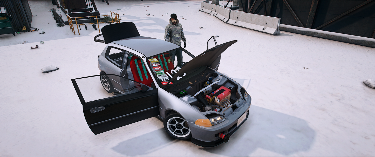 Honda Civic Wanya EG6