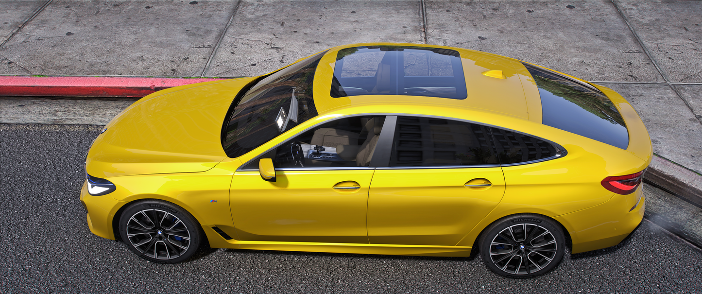 BMW 640i GT M-Package 2022