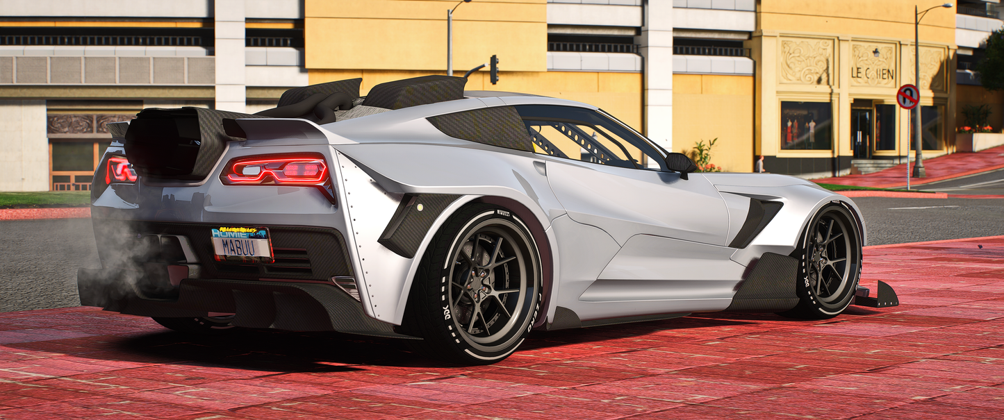 Chevrolet Torvette (Addon Sound)