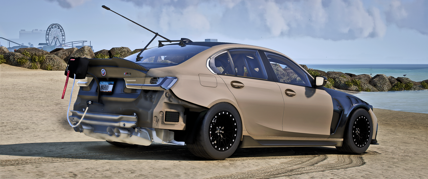 BMW M3 G80 Adro Drag