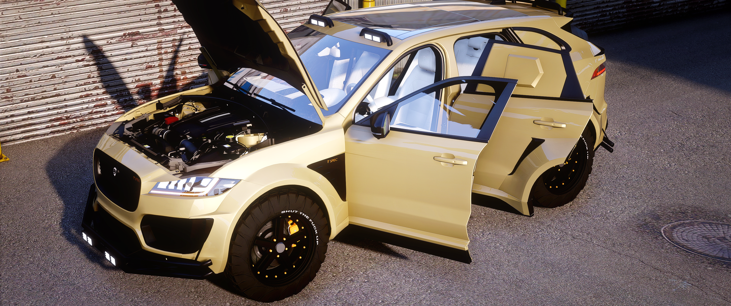 Jaguar T-Spec 4 by 4