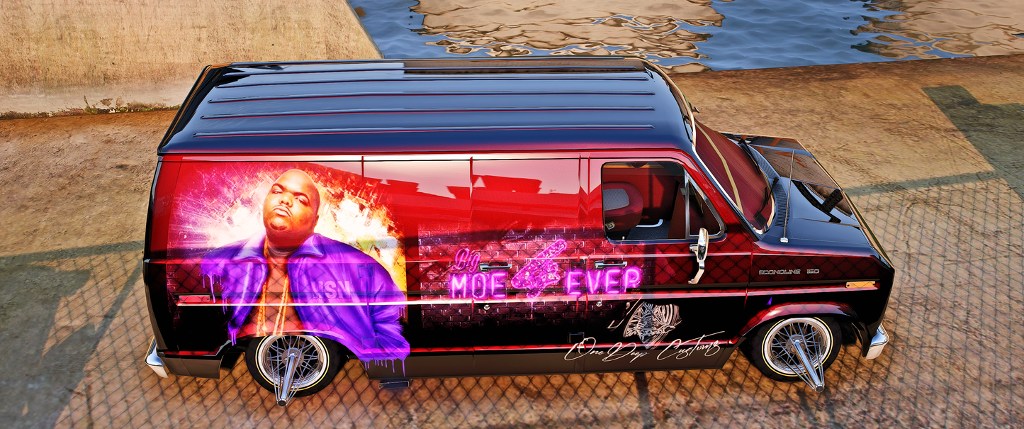 Ford Econoline 150 Shopvan Slab