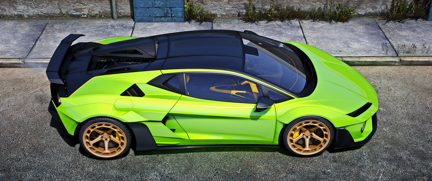 Lamborghini Temerario Bodykit