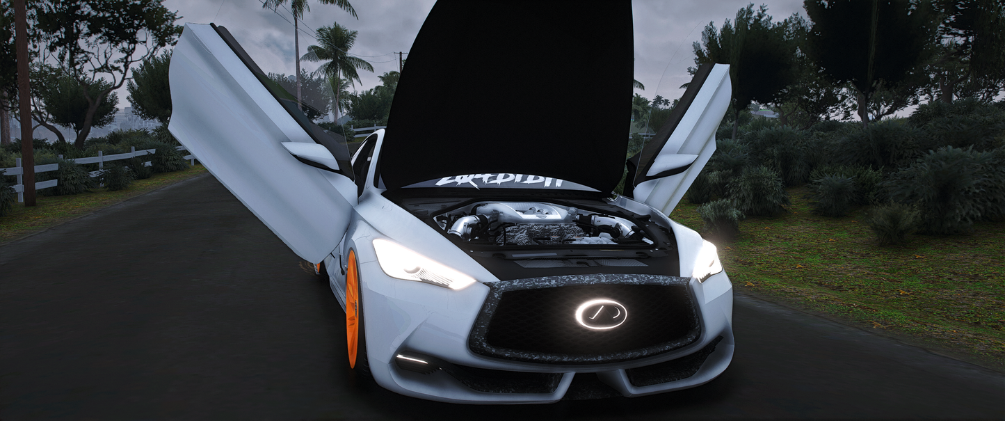 Infiniti Q60 VR38DETT Swap