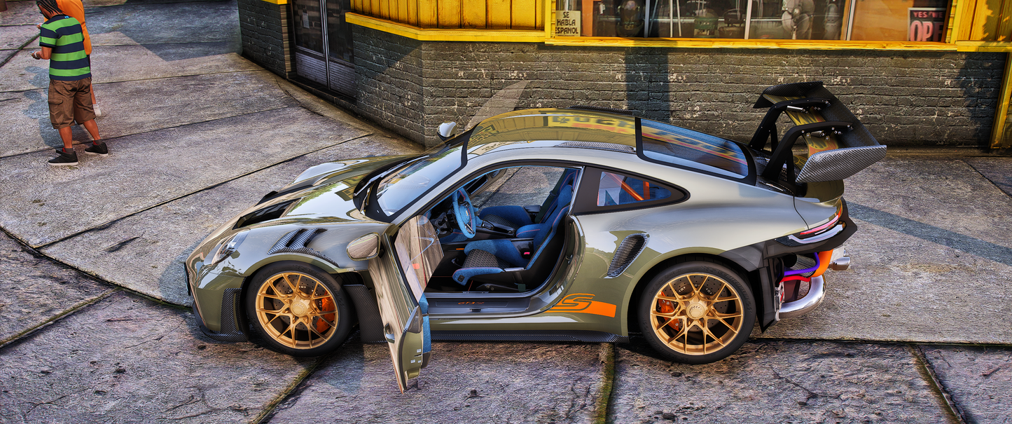 Porsche 992 GT3 RS Quad Turbo