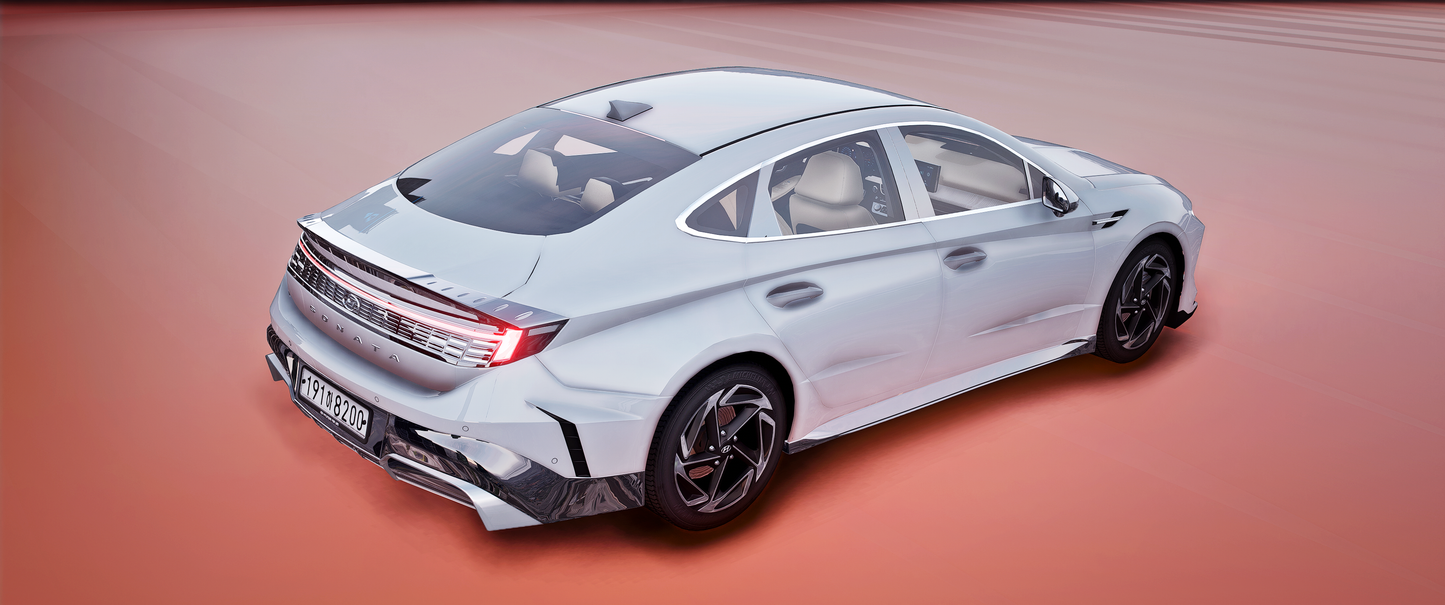 Hyundai Sonata 2024 (Livery)