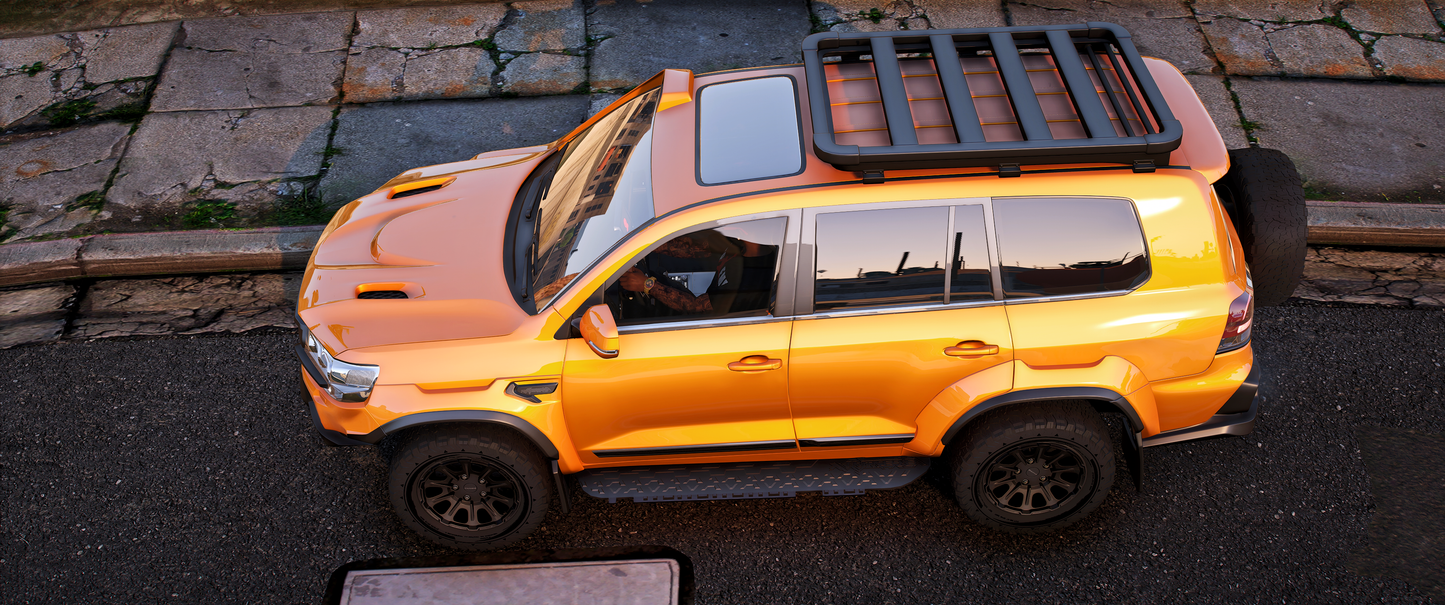 Khann Toyota Land Cruiser 200 Expedition 2018