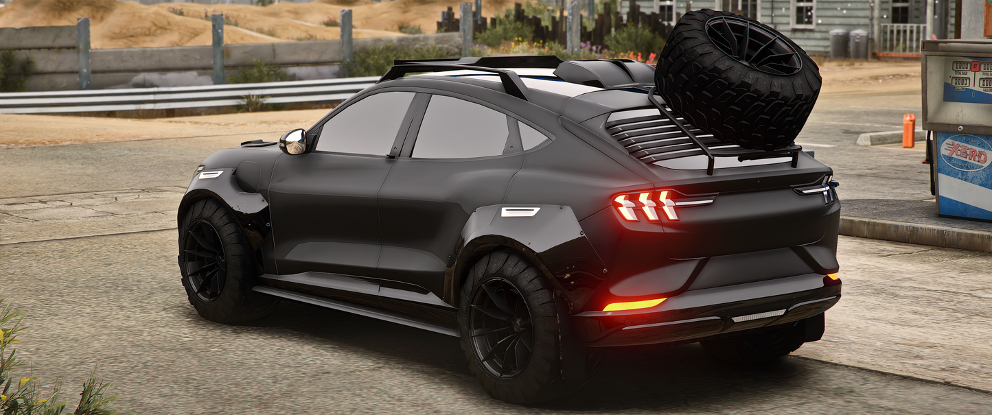 (Debadged) Ford Mustang Mach-E 4x4