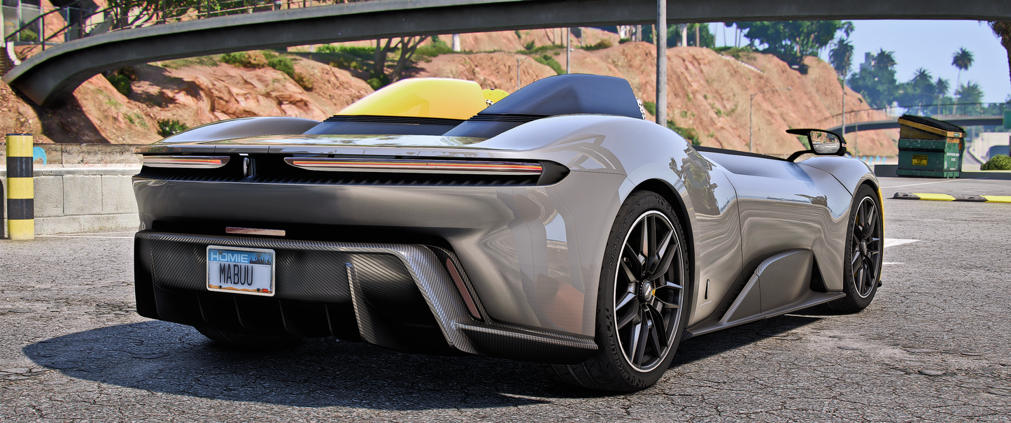 2025 Ferrari Pininfarina B95