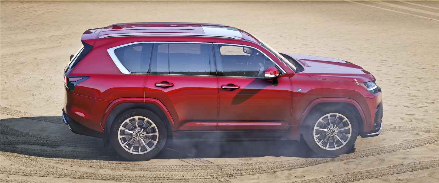 Lexus LX 600 US 2022