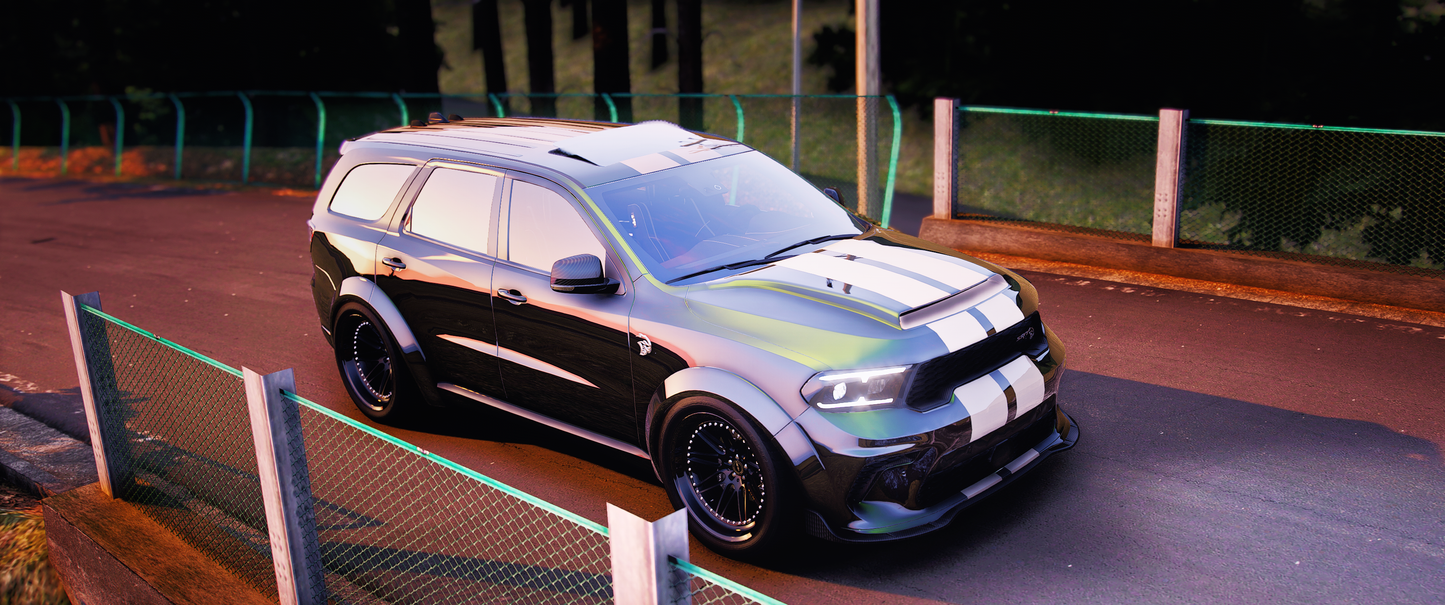 Dodge Durango SRT Hellcat Widebody