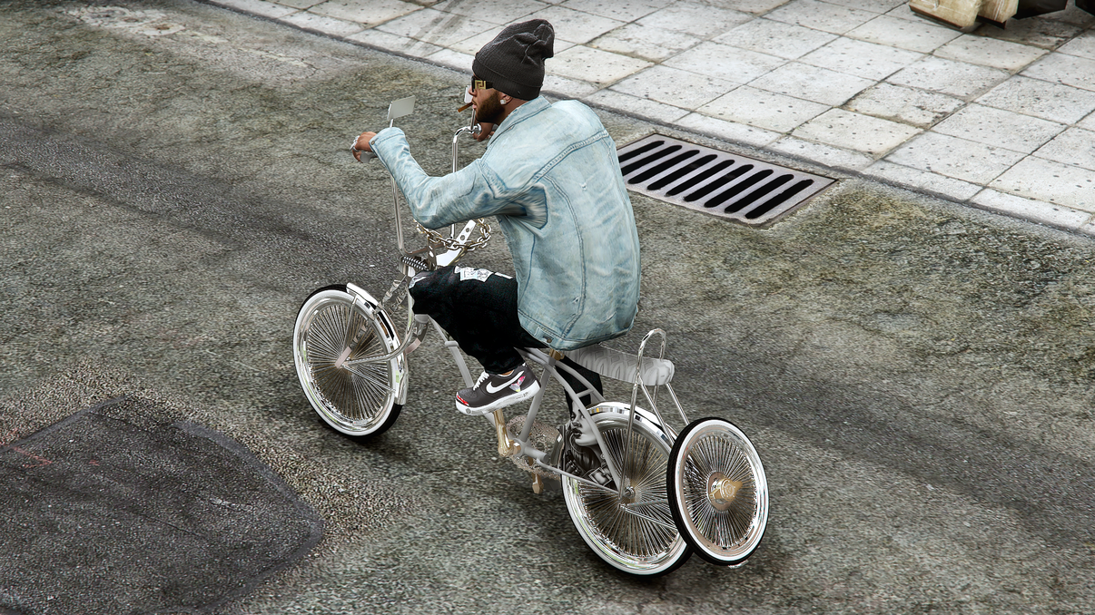 Lowrider Bike – AIO Cars FiveM