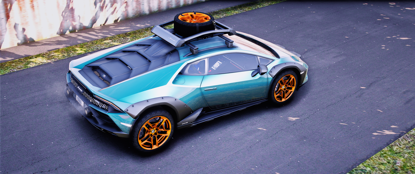 Lamborghini Huracan Sterrato (Tuning Parts)
