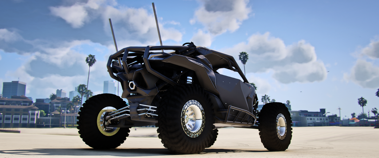 BRP Maverick 2d Trail X3