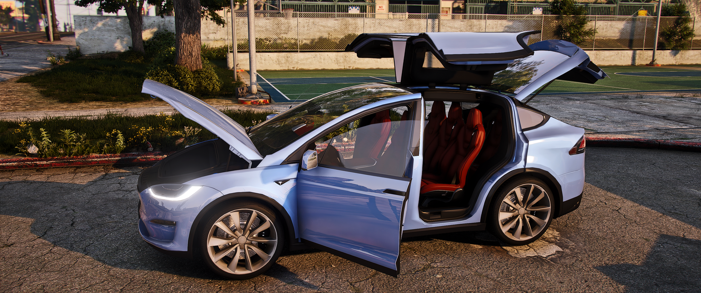 (Badged/Debadged) 2024 Tesla Model X Plaid v2.0