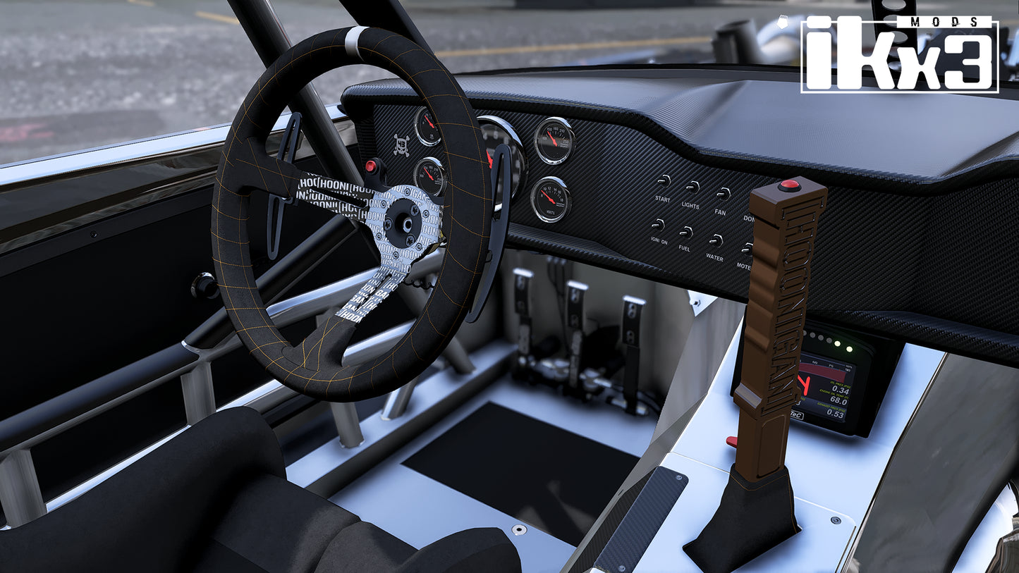 Inspired Ken Block Ford Mustang Hoonigan V2 1965