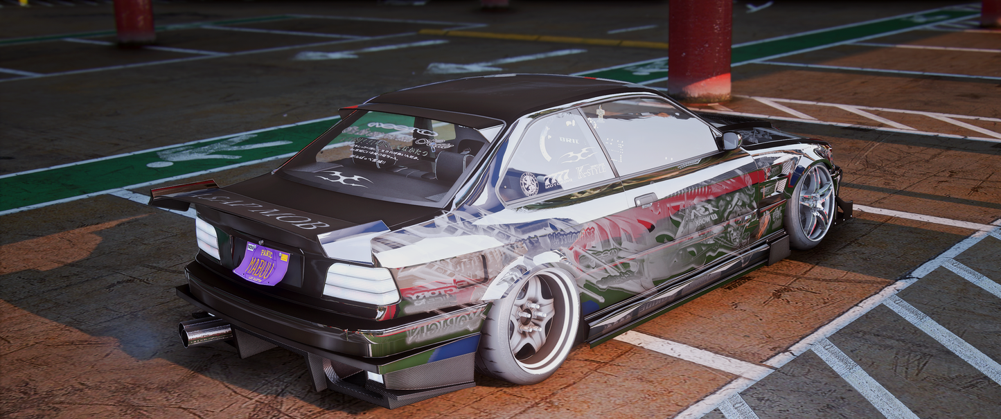 BMW E36 Black Edition