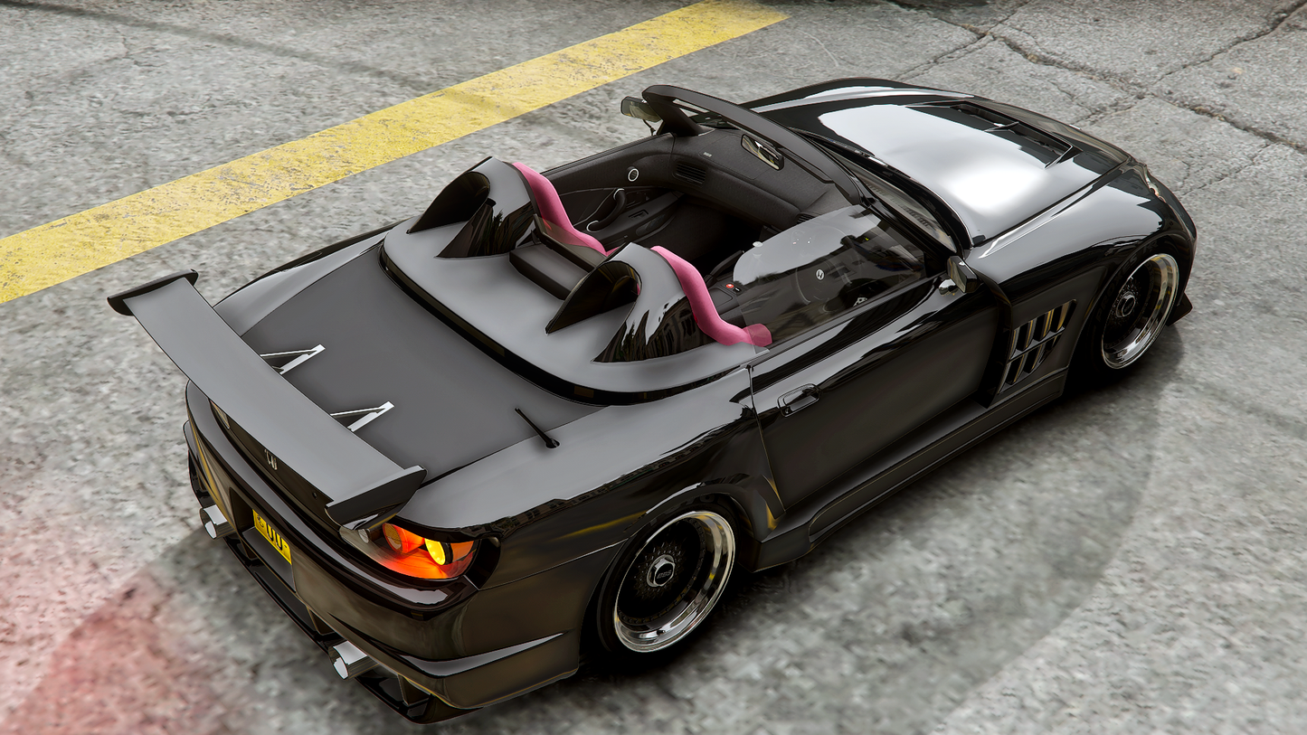 Honda S2000 Tuning Parts