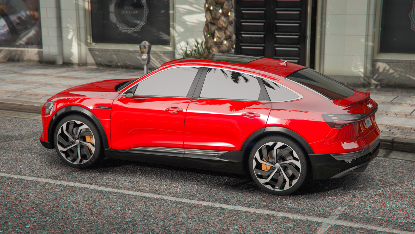 Audi E-tron Sportback 2021