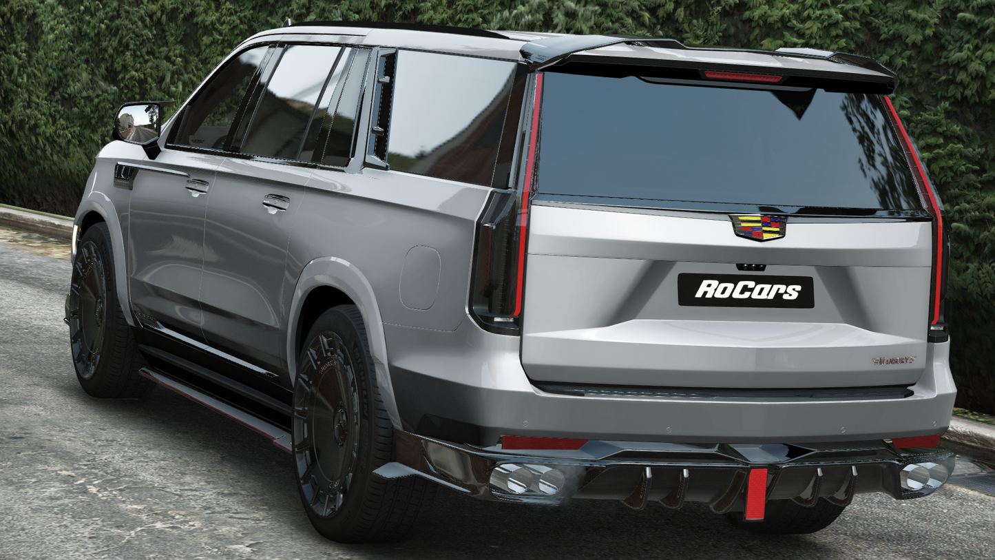 2024 MANSORY Cadillac Escalade