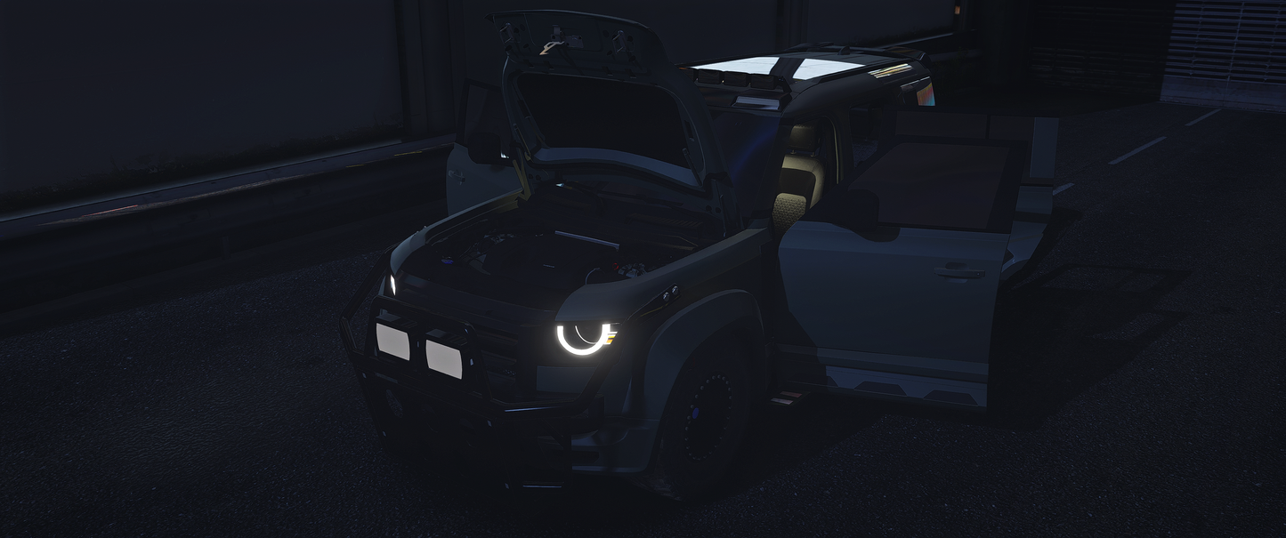 (Debadged) Land Rover Defender Lumma Off-Road