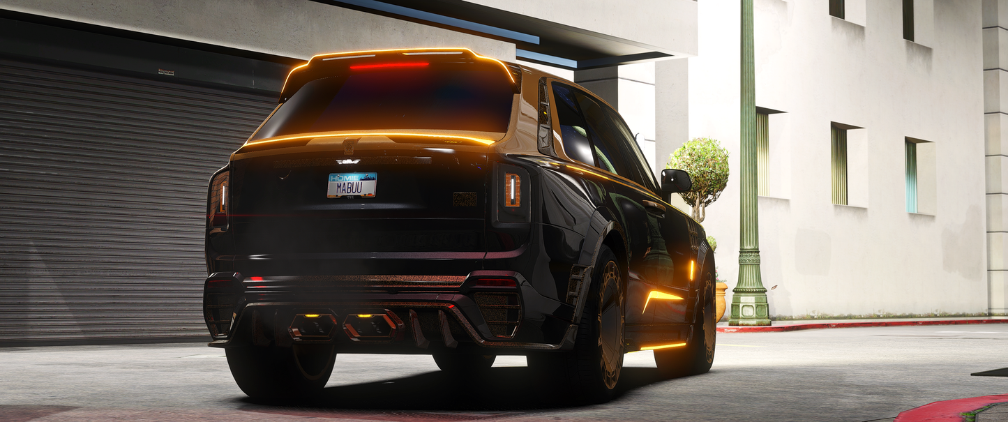 2025 Rolls Royce Cullinan Mansory