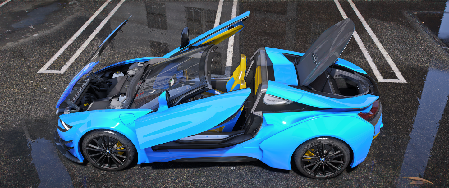 BMW i8 RP Performance Kit