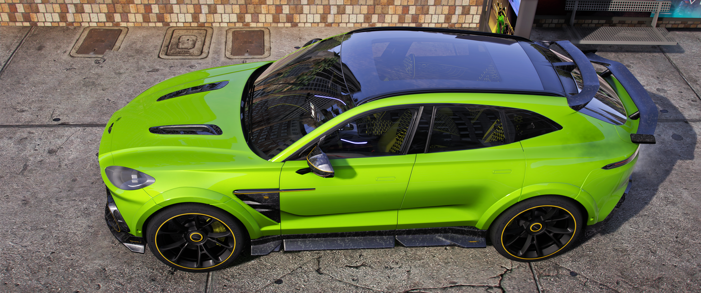 Aston Martin DBX Mansory