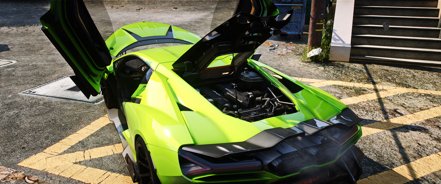 Lamborghini Revuelto Mansory
