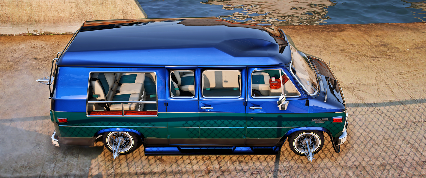 Chevy Van g20 Slab