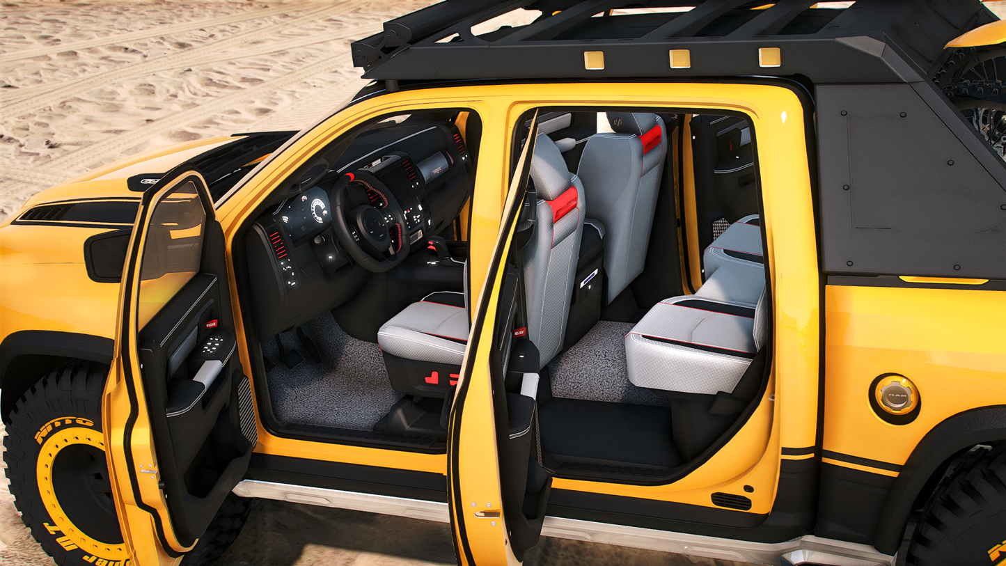 Ram TRX Offroad Customs