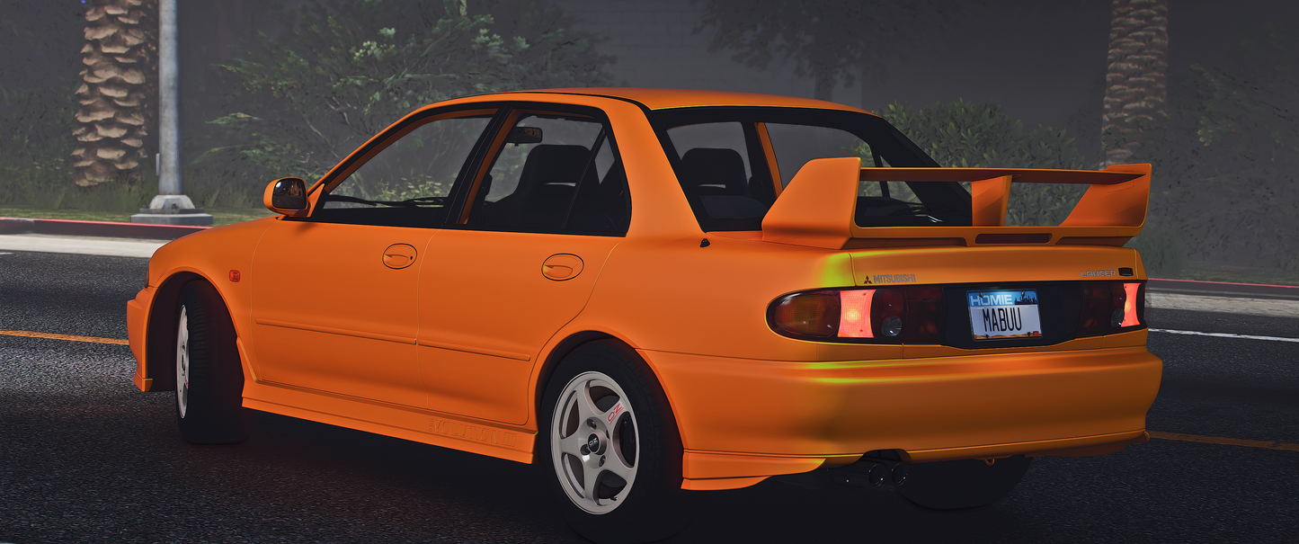 Mitsubishi Lancer III Evo Model Features
