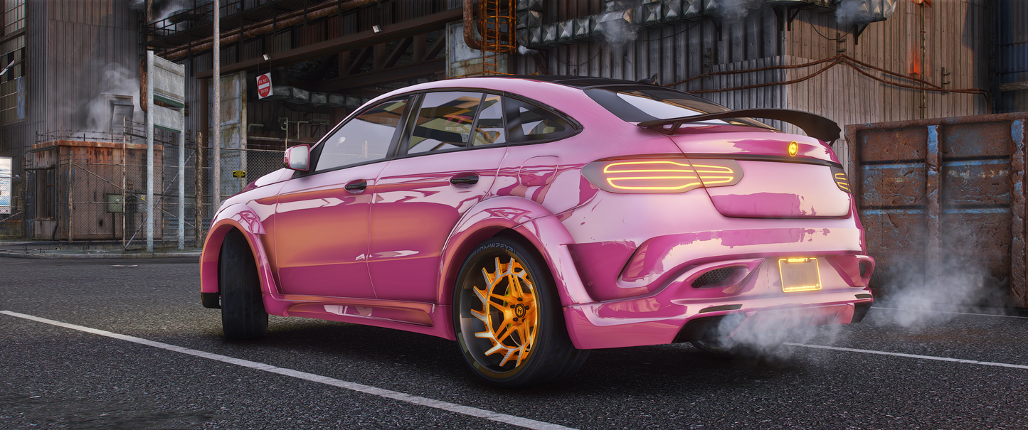 (Lore Friendly) Benefactor Serrano 420 Widebody