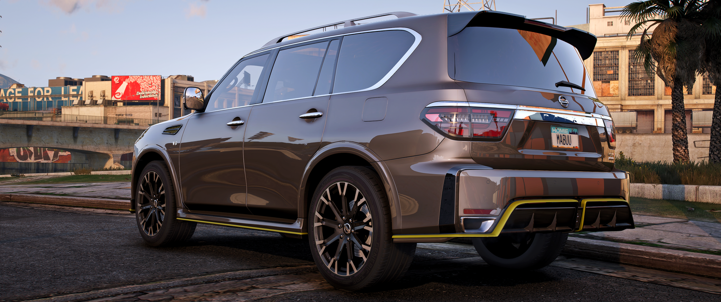 2021 Nissan Patrol Nismo