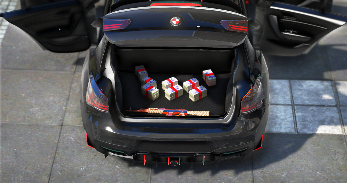 BMW M140i Red Badge RK Edition (5 Seater + Props)