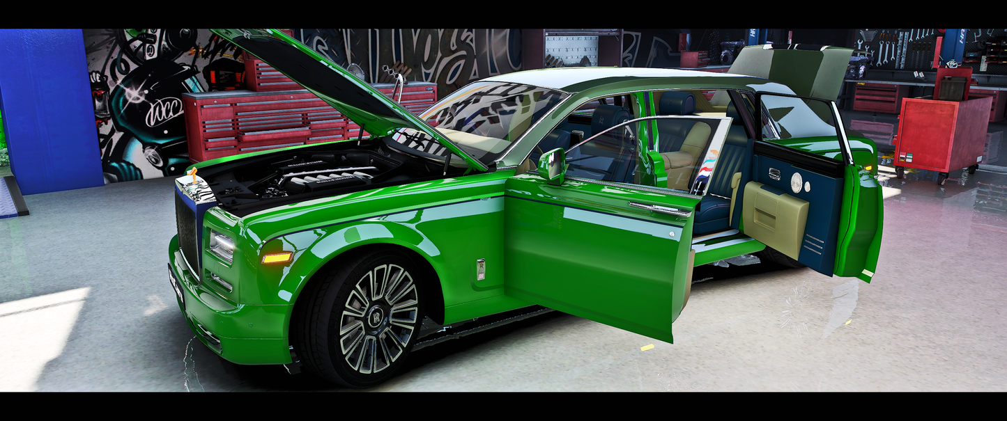 Rolls Royce Phantom 7 EWB