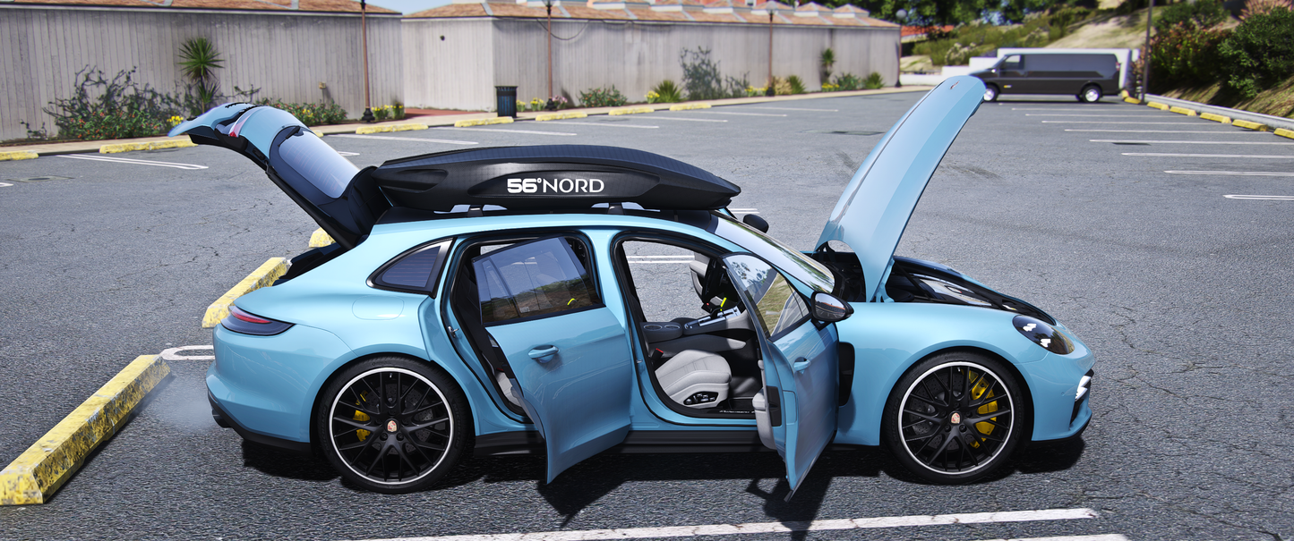 2021 Porsche Panamera Turbo S Turismo