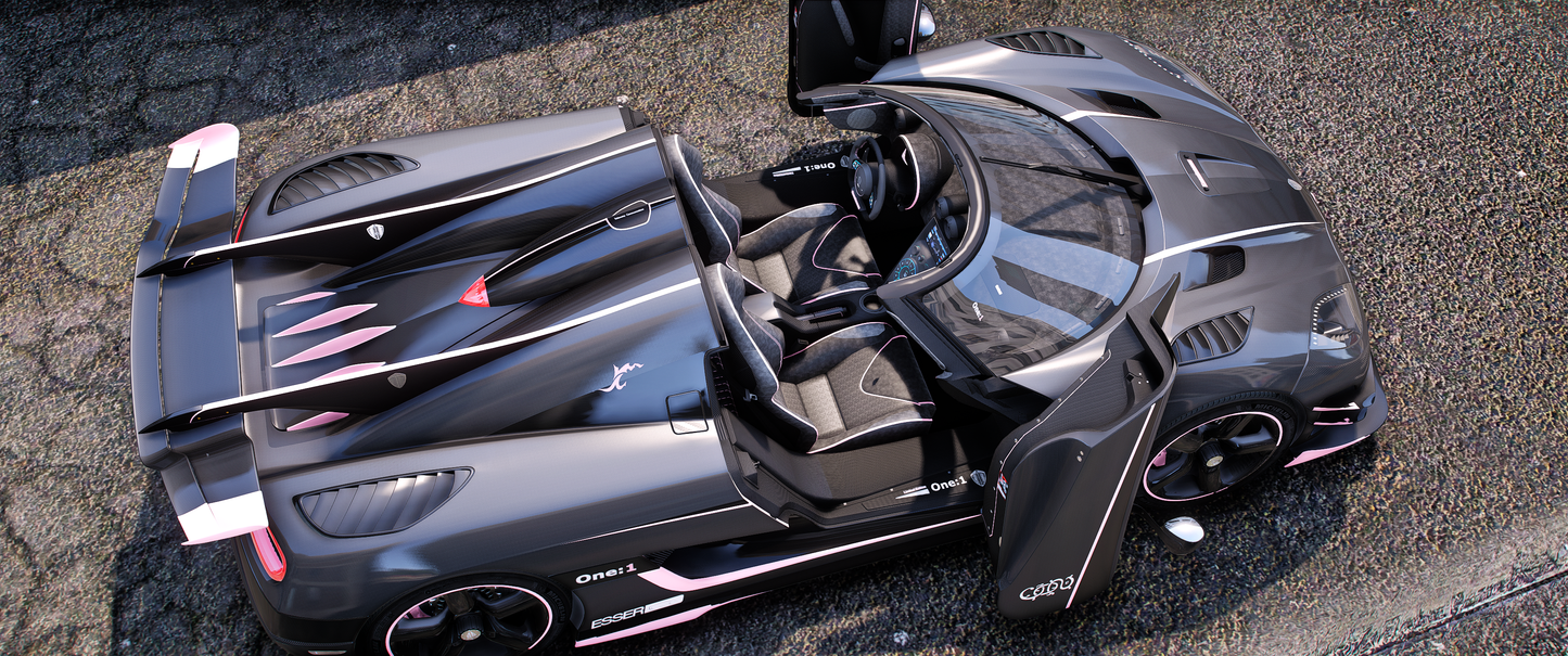 Koenigsegg Agera One1 JC