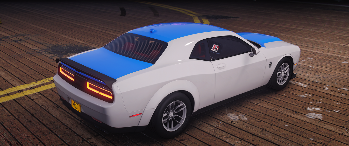 Dodge Challenger SRT Demon 170