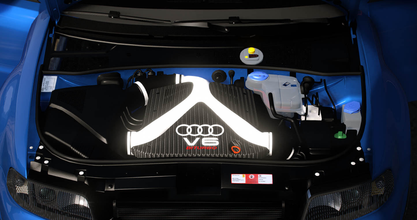 2001 Audi RS4 SS kit + Props