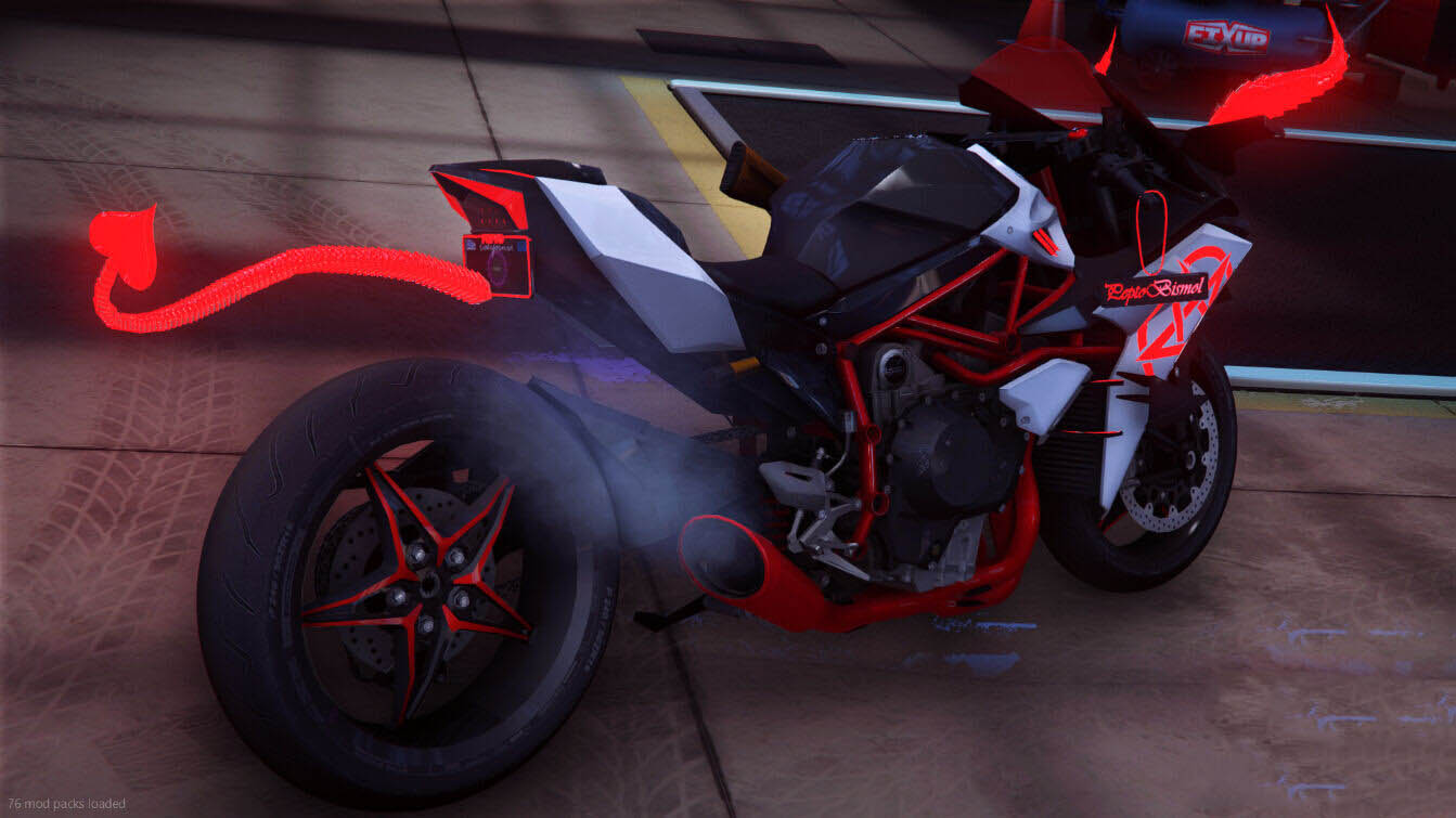 Ninja H2 Firestarter (Addon Sound)