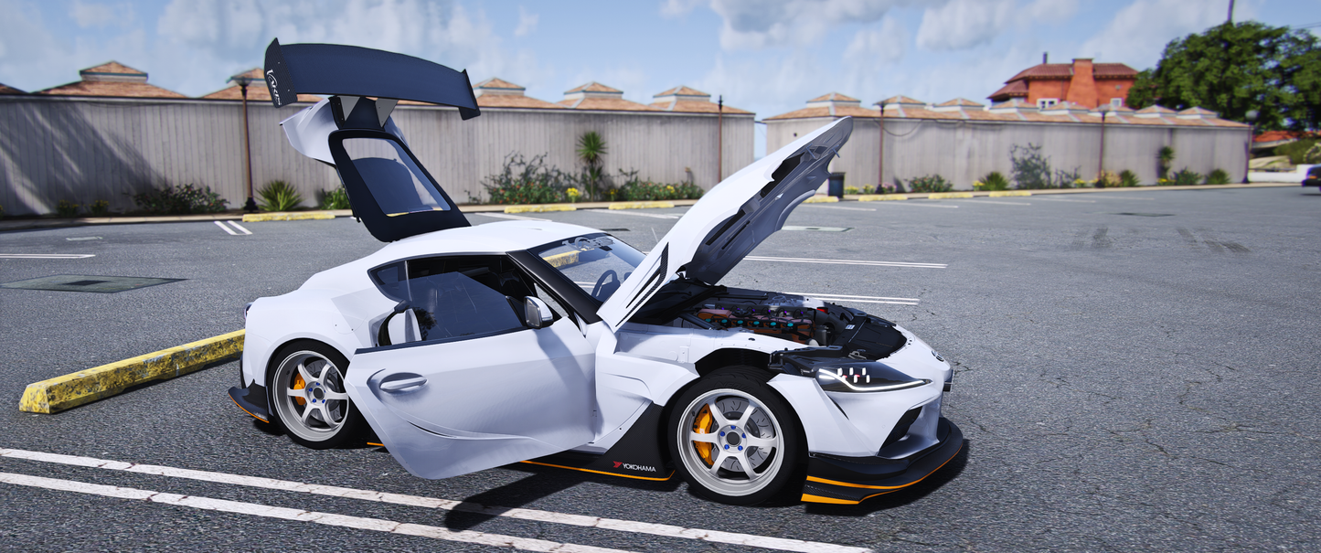 2019 Toyota Supra Varis GR