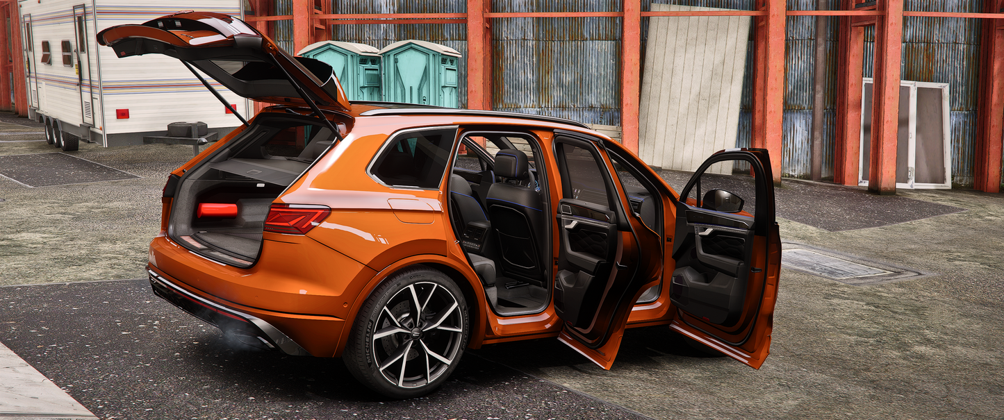 2026 Volkswagen Touareg R eHybrid
