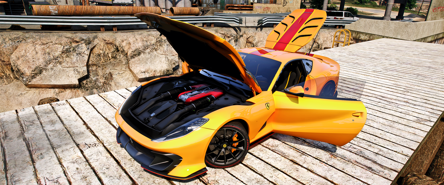 Ferrari 812 Competizione