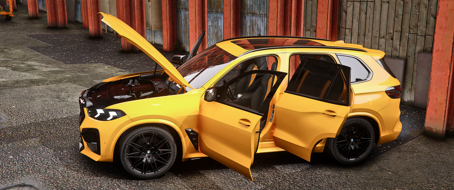2024 BMW X5M Competition LCI