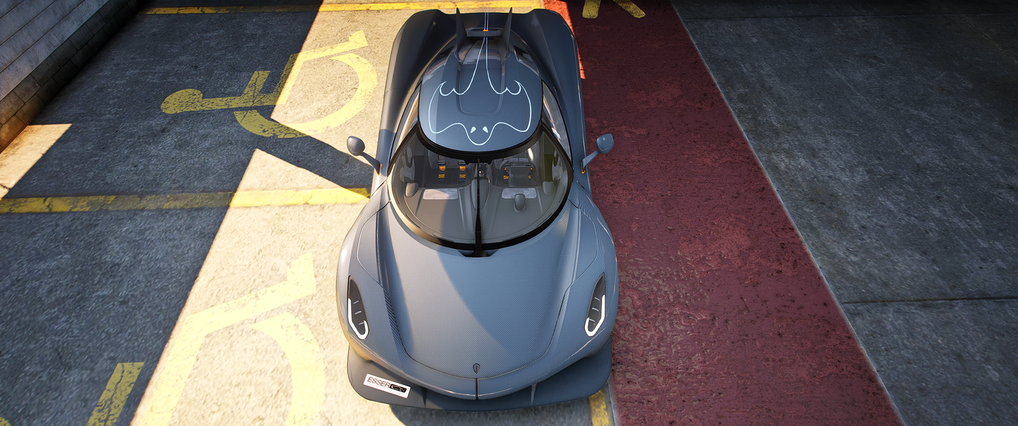 Koenigsegg Jesko ABS Lemans Ghost