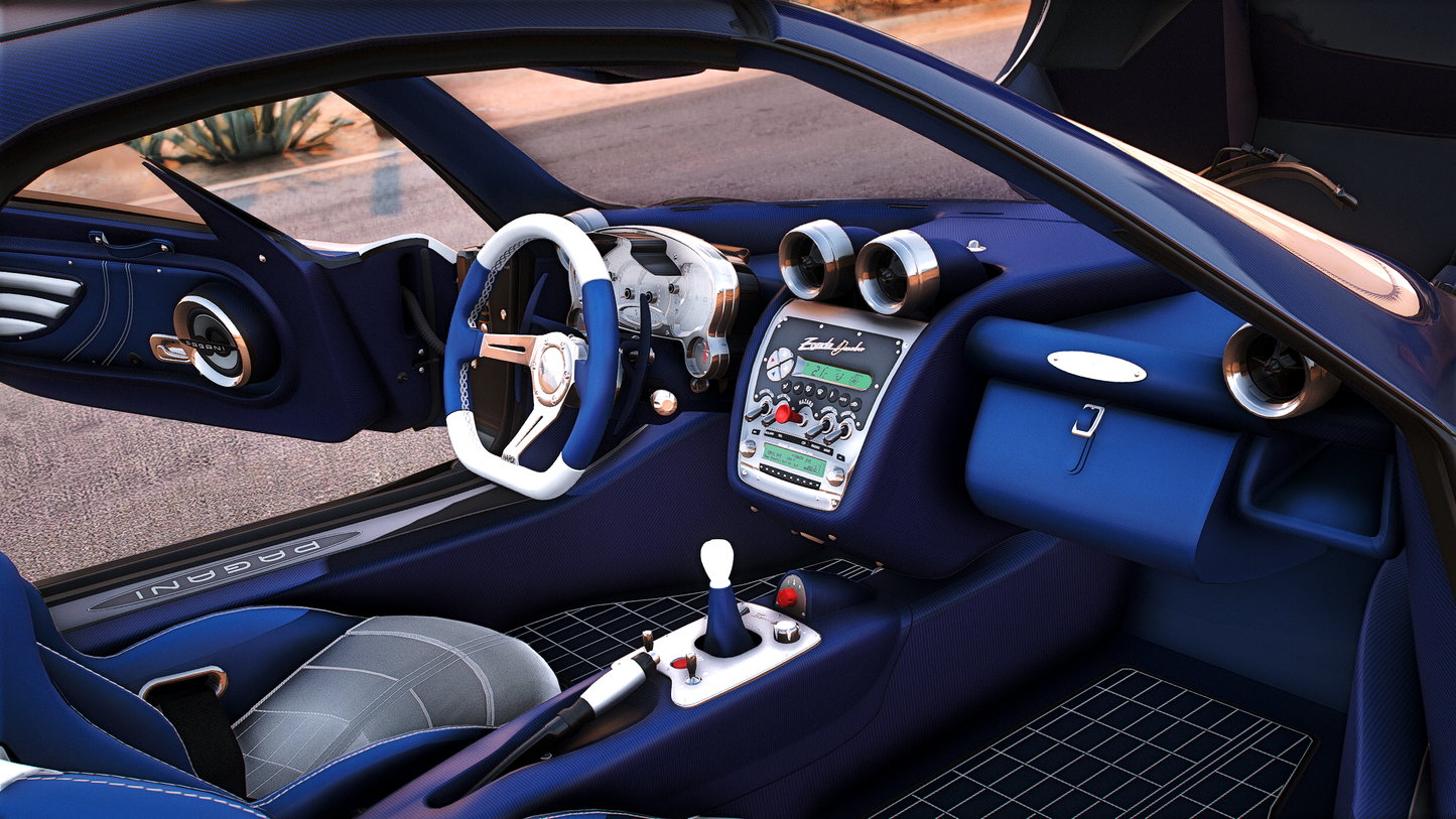 Pagani Zonda Danubio