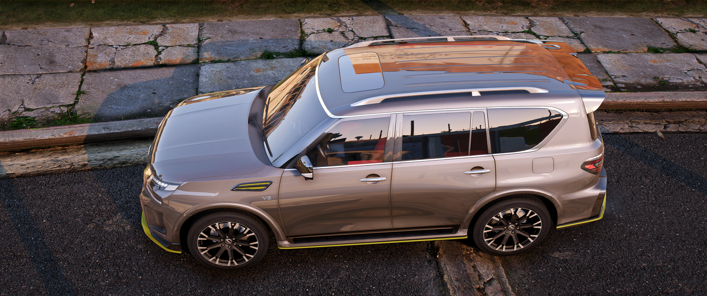 2021 Nissan Patrol Nismo