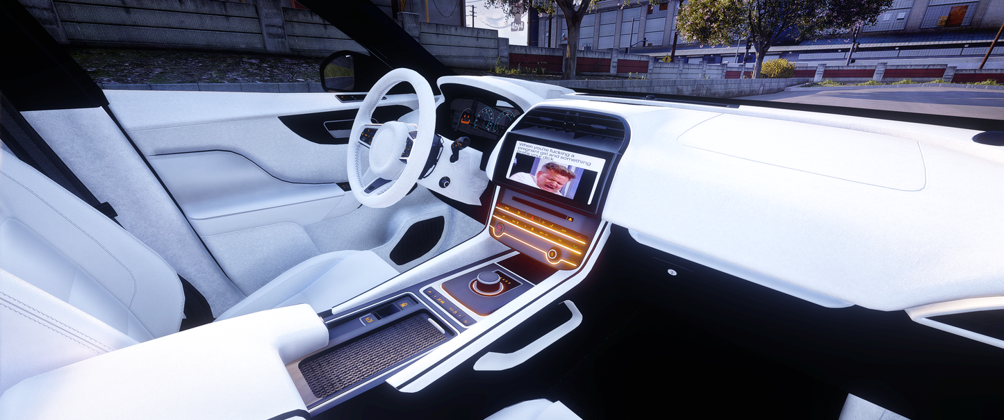 Jaguar T-Spec 4 by 4